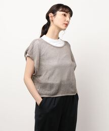 Samansa Mos2 | 前後着メッシュベスト(ベスト)