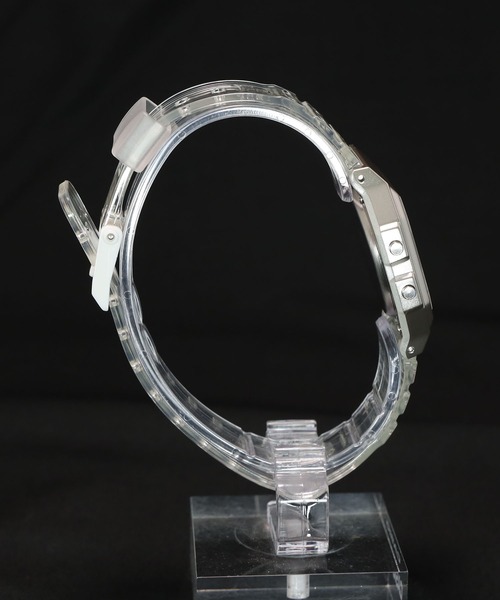 CASIO(カシオ)の「CASIO Collection / F-91WS-7JH(デジタル腕時計・メンズ・クリア・FREE)」の2枚目の写真