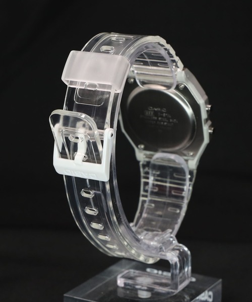 CASIO(カシオ)の「CASIO Collection / F-91WS-7JH(デジタル腕時計・メンズ・クリア・FREE)」の6枚目の写真