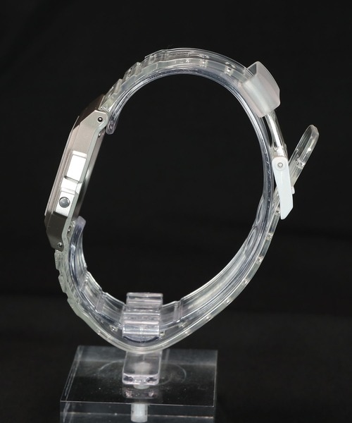 CASIO(カシオ)の「CASIO Collection / F-91WS-7JH(デジタル腕時計・メンズ・クリア・FREE)」の14枚目の写真