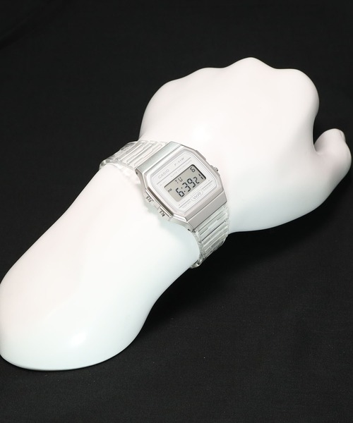 CASIO(カシオ)の「CASIO Collection / F-91WS-7JH(デジタル腕時計・メンズ・クリア・FREE)」の16枚目の写真