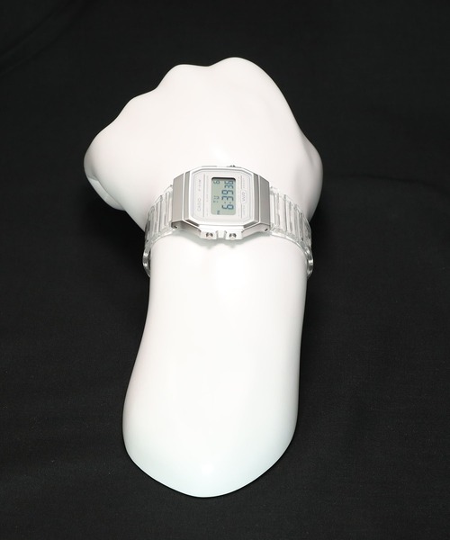 CASIO(カシオ)の「CASIO Collection / F-91WS-7JH(デジタル腕時計・メンズ・クリア・FREE)」の5枚目の写真