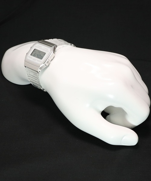 CASIO(カシオ)の「CASIO Collection / F-91WS-7JH(デジタル腕時計・メンズ・クリア・FREE)」の3枚目の写真