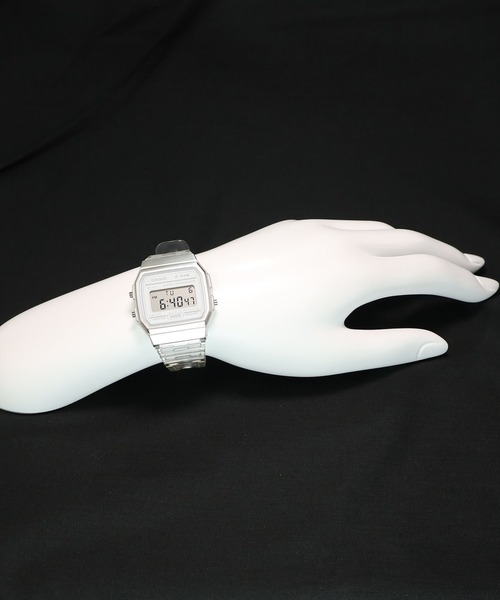 CASIO(カシオ)の「CASIO Collection / F-91WS-7JH(デジタル腕時計・メンズ・クリア・FREE)」の7枚目の写真