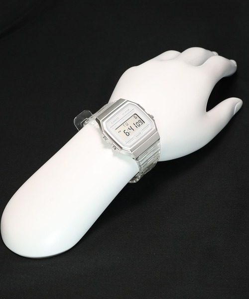 CASIO(カシオ)の「CASIO Collection / F-91WS-7JH(デジタル腕時計・メンズ・クリア・FREE)」の11枚目の写真