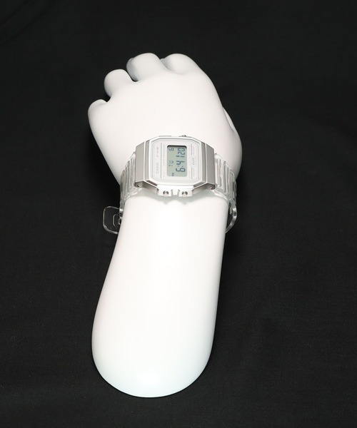 CASIO(カシオ)の「CASIO Collection / F-91WS-7JH(デジタル腕時計・メンズ・クリア・FREE)」の15枚目の写真