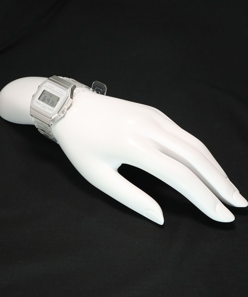 CASIO(カシオ)の「CASIO Collection / F-91WS-7JH(デジタル腕時計・メンズ・クリア・FREE)」の17枚目の写真