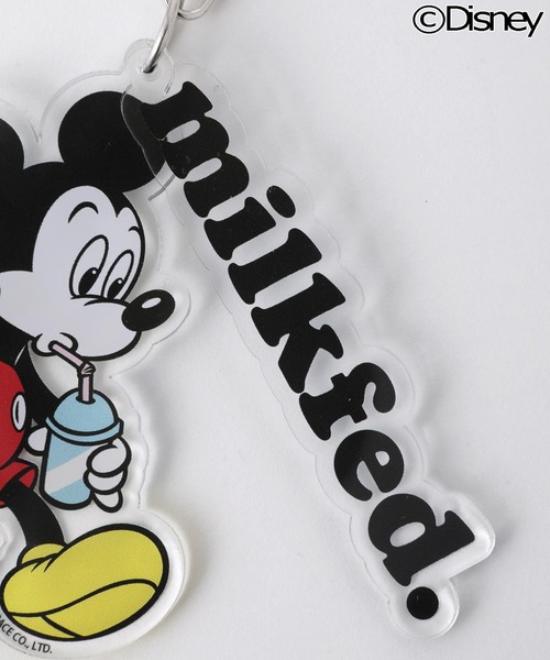 MILKFED.（ミルクフェド）の「【Disney】KEY CHAIN / MICKEY