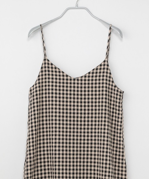 Heather(ヘザー)の「スソフリルキャミワンピース 217893(ワンピース・レディース・ブラック系その他/ブラック/グリーン系その他/ブラック系その他2・FREE)」の15枚目の写真
