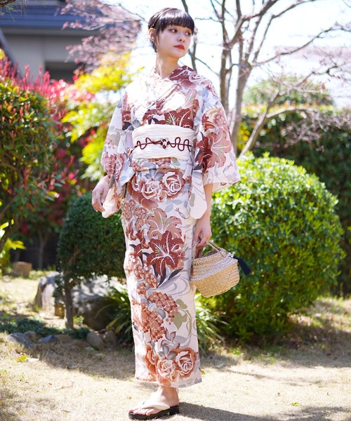 浴衣浴衣単品 浴衣 Utatane ウタタネ のファッション