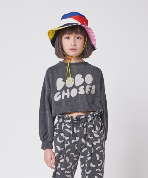 Bobo Choses cropped sweatshirt
