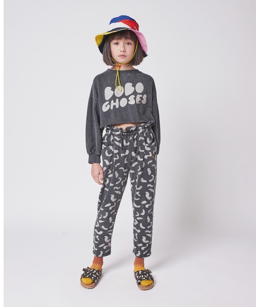 Bobo Choses cropped sweatshirt