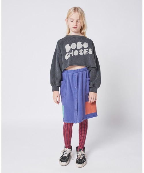 Bobo Choses cropped sweatshirt