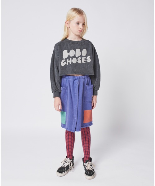 Bobo Choses cropped sweatshirt