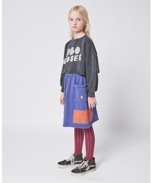 Bobo Choses cropped sweatshirt