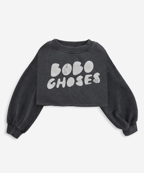 Bobo Choses cropped sweatshirt