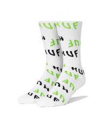 HUF | HUF WARP SOCK HUF ソックス 靴下(ソックス/靴下)