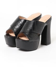 one wayザッカ | 【oneway】チャンキークロスアッパーサンダル(サンダル)