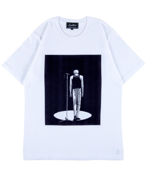 MEDICOM TOY(メディコムトイ)の「Amplifier “藤井冬威” TEE design A(Tシャツ/カットソー・メンズ・ブラック/ホワイト・LARGE/MEDIUM/X-LARGE/SMALL)」の2枚目の写真