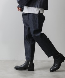 KAZUYUKI KUMAGAI ATTACHMENT | 11oz DENIM TAPERED TROUSERS DENIM(デニムパンツ)