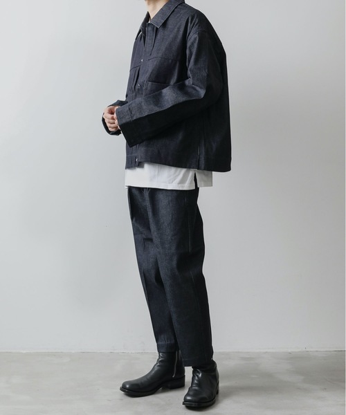 KAZUYUKI KUMAGAI ATTACHMENT 11ozワイドデニム KAZUYUKI KUMAGAI ATTACHMENT 11ozワイドデニム KAZUYUKI