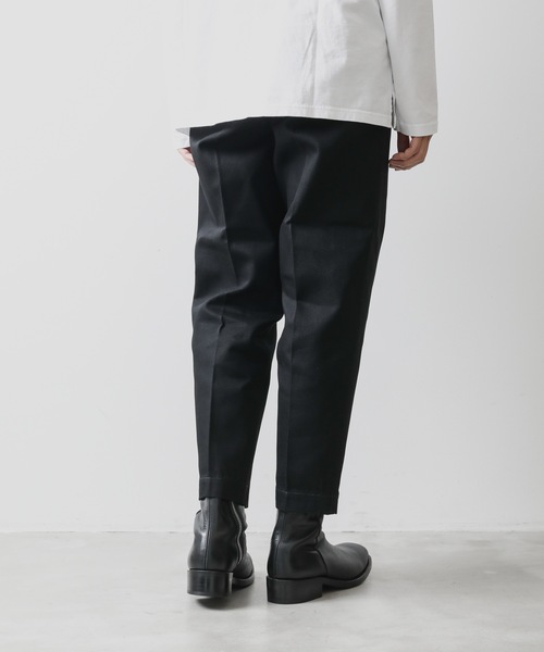 11oz DENIM TAPERED TROUSERS DENIM（デニムパンツ）｜KAZUYUKI