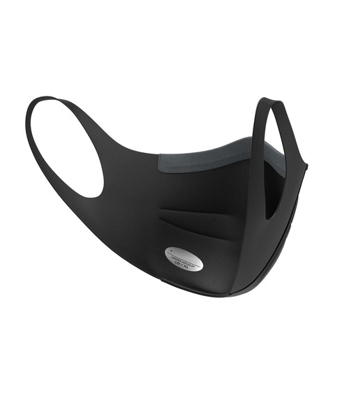 UNDER ARMOUR（アンダーアーマー）の「UAスポーツマスク フェザーウエイト（トレーニング/メンズ/レディース）（その他雑貨・レディース・ブラック/ネイビー/グレー/パープル/グレイッシュブルー/グレー系カモフラージュ/ブラック×ブラック・XS-S/M-L/S-M/L-XL/XXL）」の14枚目の写真
