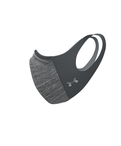UNDER ARMOUR（アンダーアーマー）の「UAスポーツマスク フェザーウエイト（トレーニング/メンズ/レディース）（その他雑貨・レディース・ブラック/ネイビー/グレー/パープル/グレイッシュブルー/グレー系カモフラージュ/ブラック×ブラック・XS-S/M-L/S-M/L-XL/XXL）」の21枚目の写真