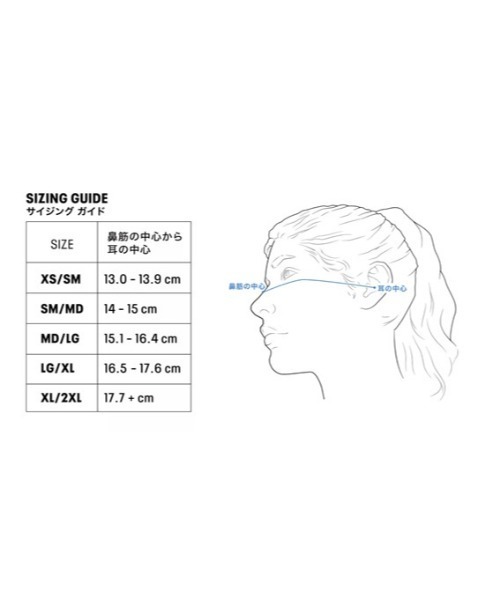 UNDER ARMOUR（アンダーアーマー）の「UAスポーツマスク フェザーウエイト（トレーニング/メンズ/レディース）（その他雑貨・レディース・ブラック/ネイビー/グレー/パープル/グレイッシュブルー/グレー系カモフラージュ/ブラック×ブラック・XS-S/M-L/S-M/L-XL/XXL）」の20枚目の写真