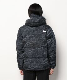 backchannel nanga 3layer down BLACK Lサイズ Back Channel（バック