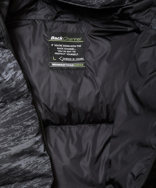 Back Channel（バックチャンネル）の「Back Channel × NANGA 3LAYER