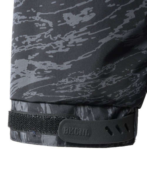 Back Channel（バックチャンネル）の「Back Channel × NANGA 3LAYER HOODED DOWN JACKET（ダウンジャケット/コート・メンズ・グレー系カモフラージュ・SMALL/MEDIUM/LARGE/X-LARGE/XX-LARGE）」の7枚目の写真