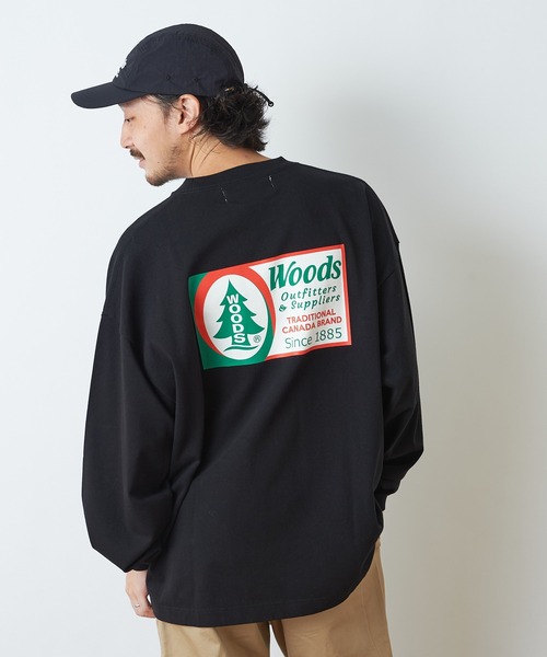 Woods(ウッズ)の「【WOODS / ウッズ】スーパーヘビー ポケットロングT-shirt(Tシャツ/カットソー・メンズ・ライトグレー/ブラック/アイボリー・M/L)」の17枚目の写真