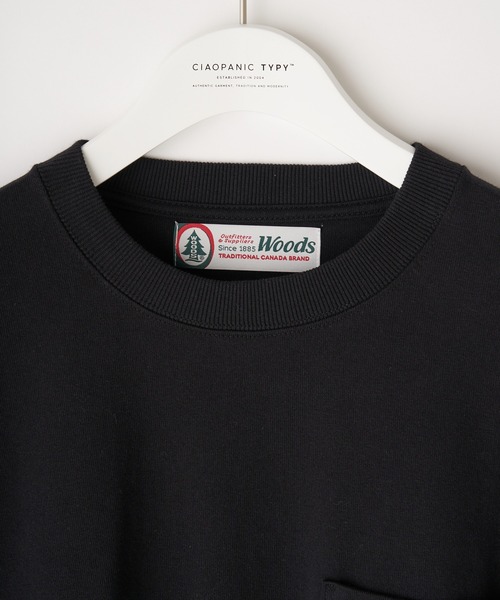 Woods(ウッズ)の「【WOODS / ウッズ】スーパーヘビー ポケットロングT-shirt(Tシャツ/カットソー・メンズ・ライトグレー/ブラック/アイボリー・M/L)」の20枚目の写真