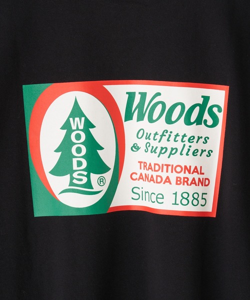 Woods(ウッズ)の「【WOODS / ウッズ】スーパーヘビー ポケットロングT-shirt(Tシャツ/カットソー・メンズ・ライトグレー/ブラック/アイボリー・M/L)」の18枚目の写真