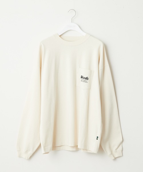 Woods(ウッズ)の「【WOODS / ウッズ】スーパーヘビー ポケットロングT-shirt(Tシャツ/カットソー・メンズ・ライトグレー/ブラック/アイボリー・M/L)」の21枚目の写真