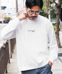 KANGOL カンゴール /ブランド別注 ビッグシルエット オーバーサイズ ロゴ刺繍 スウェット トレーナー