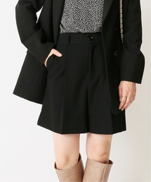 U by SPICK&SPAN | ≪追加≫ハイウエストストレッチショートパンツ2◆(その他パンツ)