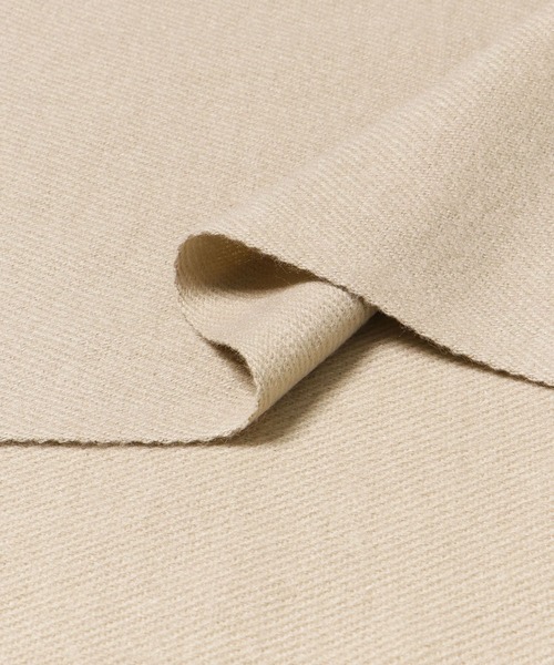 SENSE OF PLACE by URBAN RESEARCH(センスオブプレイスバイアーバンリサーチ)の「無地ストール(マフラー・レディース・ライトベージュ/ブラック/イエロー/ベージュ/グレー/ライトブルー/パープル/カーキ/パープル系その他/アイボリー・ONE)」の17枚目の写真