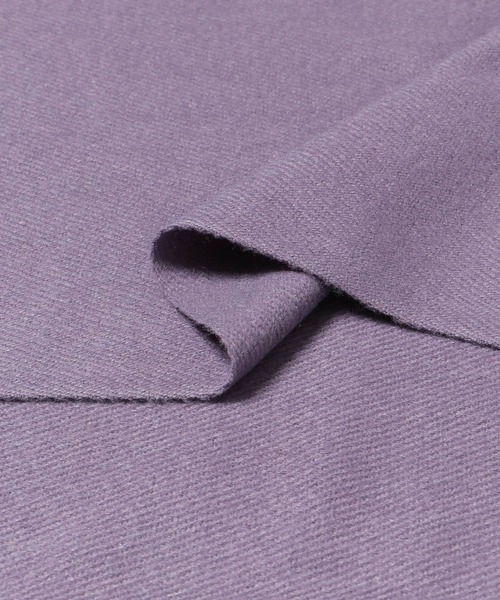 SENSE OF PLACE by URBAN RESEARCH(センスオブプレイスバイアーバンリサーチ)の「無地ストール(マフラー・レディース・ライトベージュ/ブラック/イエロー/ベージュ/グレー/ライトブルー/パープル/カーキ/パープル系その他/アイボリー・ONE)」の21枚目の写真