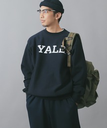 WAIPER.inc | YALEロゴ　ヘビーウェイトスウェットシャツ(スウェット)