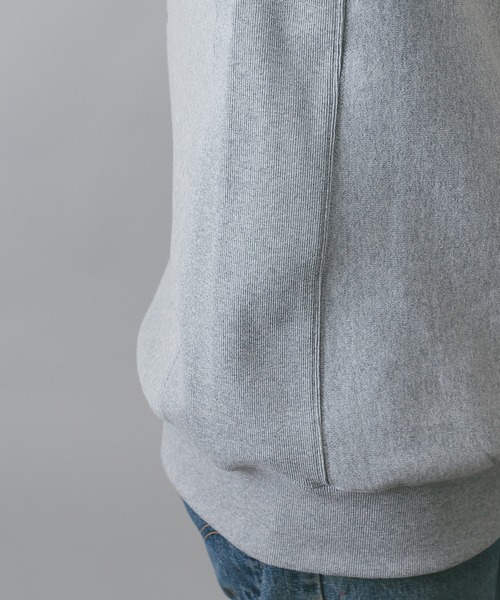 WAIPER.inc(ワイパーインク)の「YALEロゴ ヘビーウェイトスウェットシャツ(スウェット・メンズ・ネイビー/グレー・M/L/XL)」の14枚目の写真