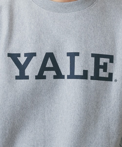 YALEロゴ ヘビーウェイトスウェットシャツ（スウェット）｜WAIPER.inc