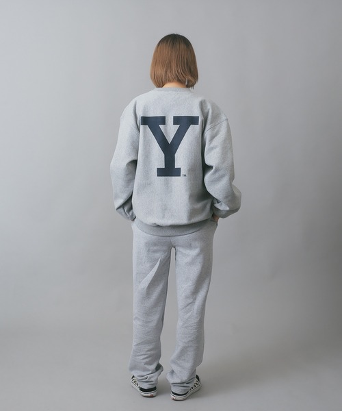 【WAIPER.inc】YALE heavy weight sweat YALE University イェール ユニバーシティー YALE-061 HEAVY