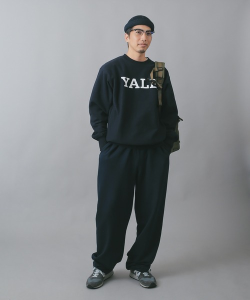 YALEロゴ ヘビーウェイトスウェットシャツ（スウェット