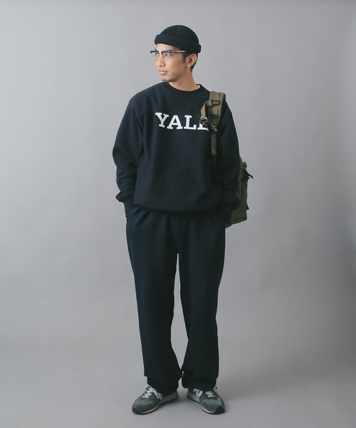 WAIPER.inc（ワイパーインク）の「YALEロゴ ヘビーウェイトスウェット