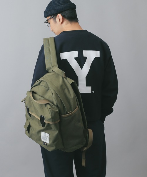 WAIPER.inc(ワイパーインク)の「YALEロゴ ヘビーウェイトスウェットシャツ(スウェット・メンズ・ネイビー/グレー・M/L/XL)」の8枚目の写真