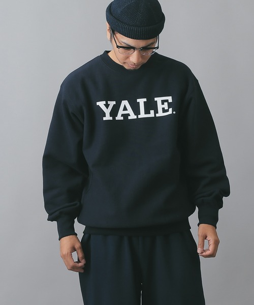 YALEロゴ ヘビーウェイトスウェットシャツ（スウェット