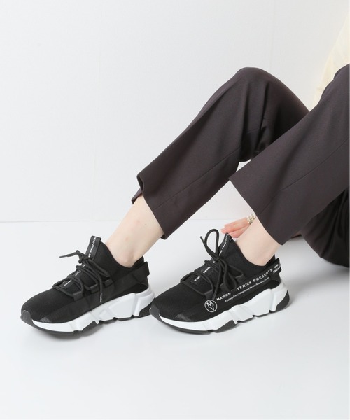 LE TALON（ルタロン）の「MAISON MAVERICK PRESENTS LOGO DAD（スニーカー・レディース・ホワイト系その他/ブラック系その他・22.5cm/24cm/23.5cm/23cm/24.5cm）」の2枚目の写真