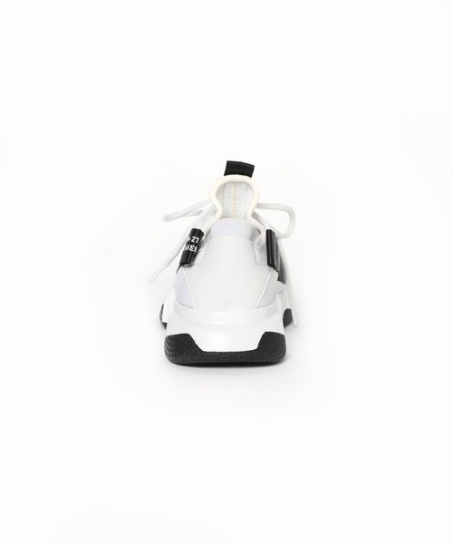 LE TALON（ルタロン）の「MAISON MAVERICK PRESENTS LOGO DAD（スニーカー・レディース・ホワイト系その他/ブラック系その他・22.5cm/24cm/23.5cm/23cm/24.5cm）」の4枚目の写真